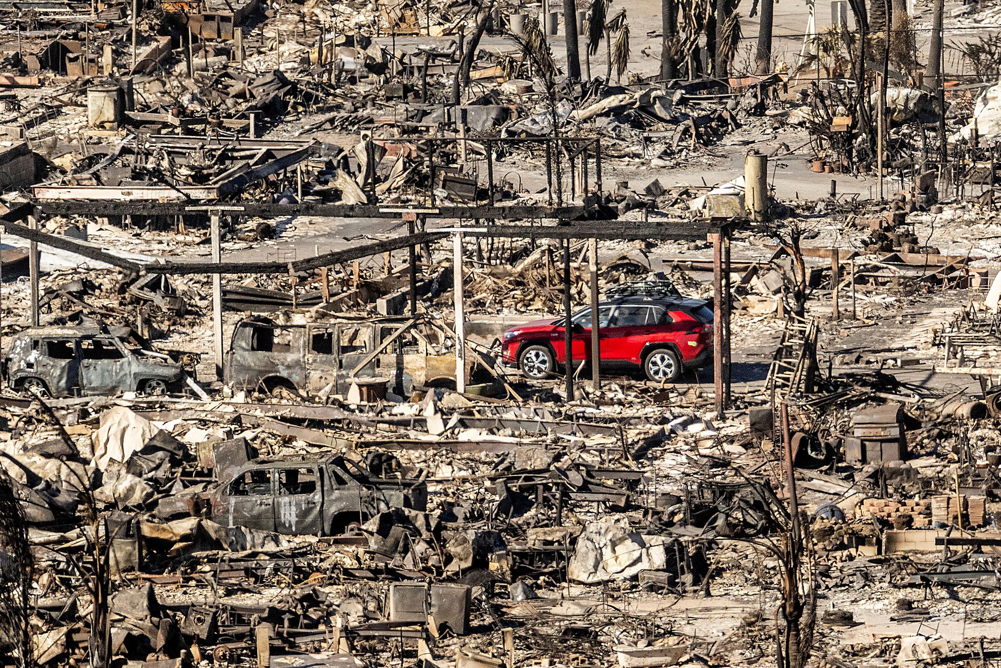 Gouverneur: Sechs bis neun Monate für Räumung in Los Angeles