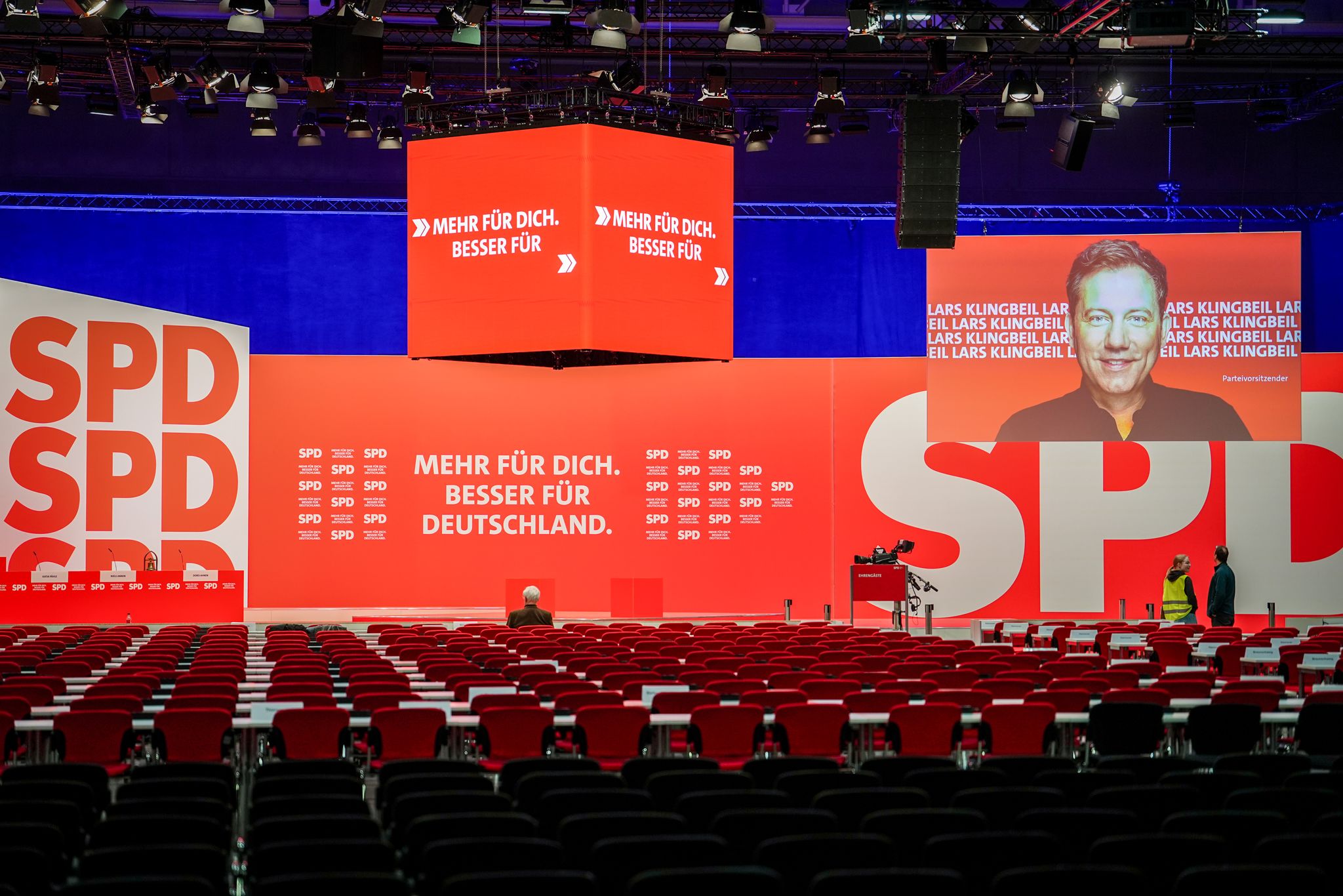 SPD-Parteitag: Scholz als Kanzlerkandidat bestätigt, Wahlprogramm vorgestellt