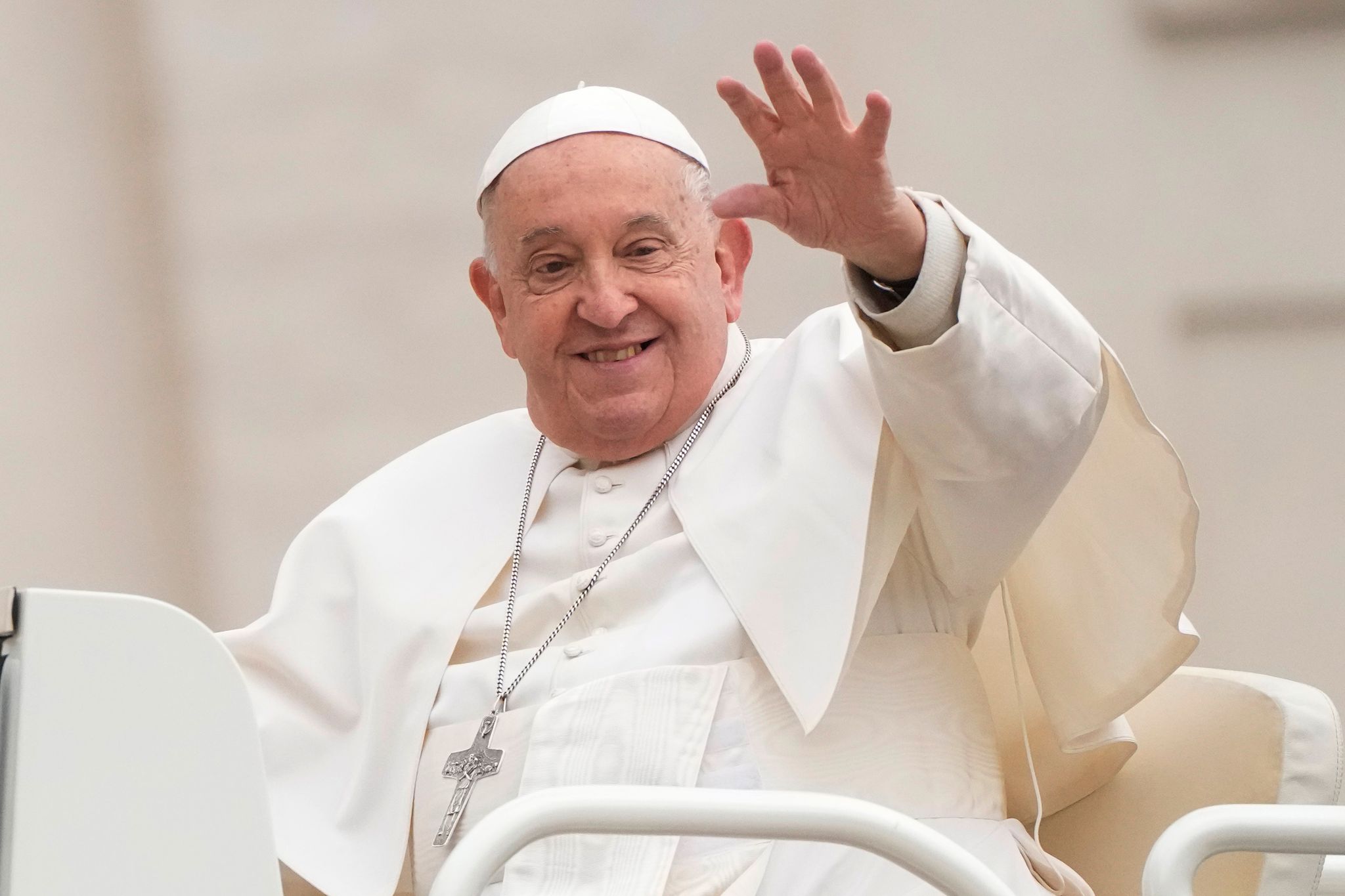 Papst Franziskus veröffentlicht Autobiografie vorzeitig