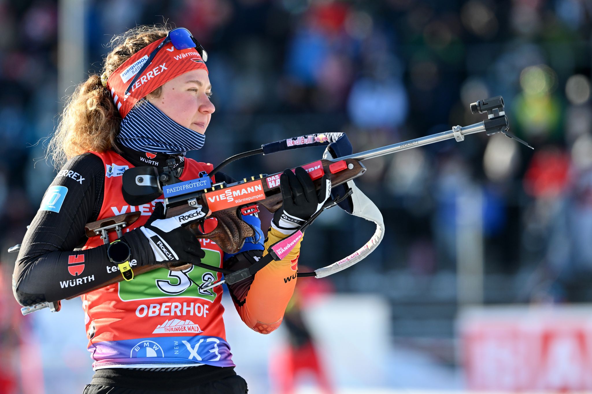 Enttäuschende Heim-Weltcup in Oberhof für deutsche Biathleten