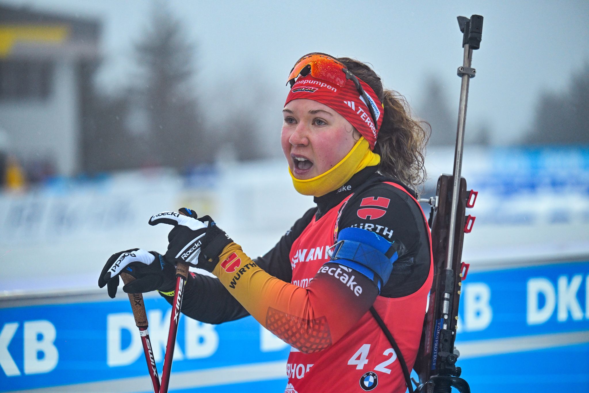 Selina Grotian glänzt in Oberhof mit Top-Fünf-Platzierung