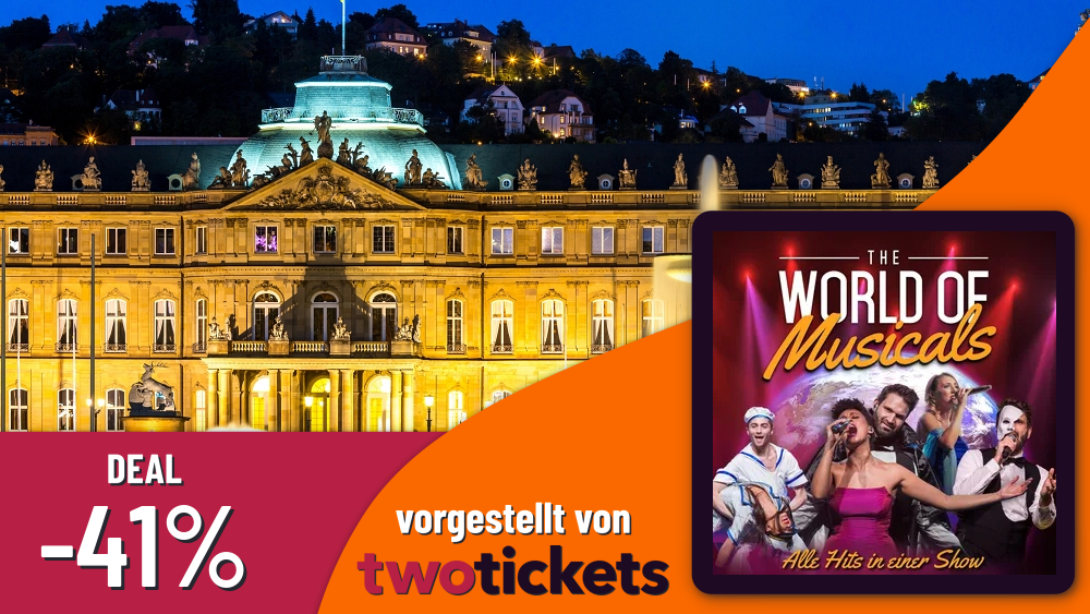 Show in Fellbach am 25.03.25: The World Of Musicals