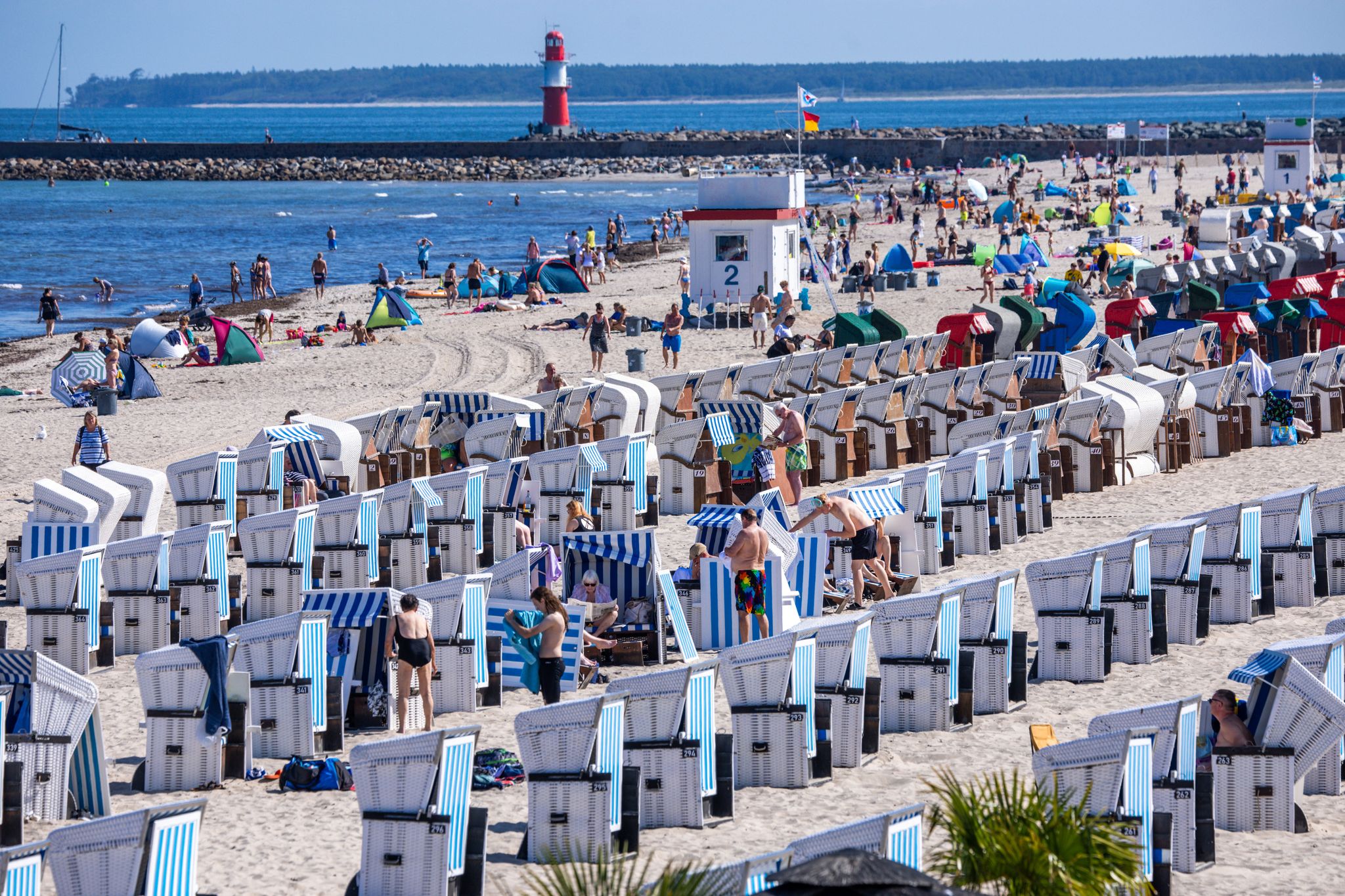 Deutschland-Tourismus steuert auf Rekordjahr zu