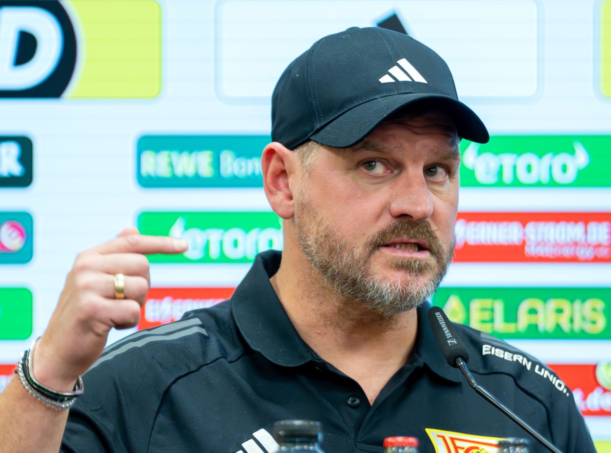 Steffen Baumgart überzeugt als Chefcoach bei Union Berlin