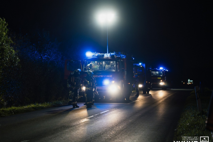 Bucholtwelmen: Drei Einsätze in der Silvesternacht und am Neujahrstag