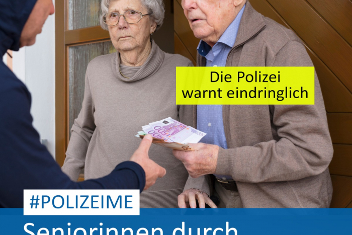 Seniorinnen durch Schockanrufe betrogen: Die Polizei warnt!