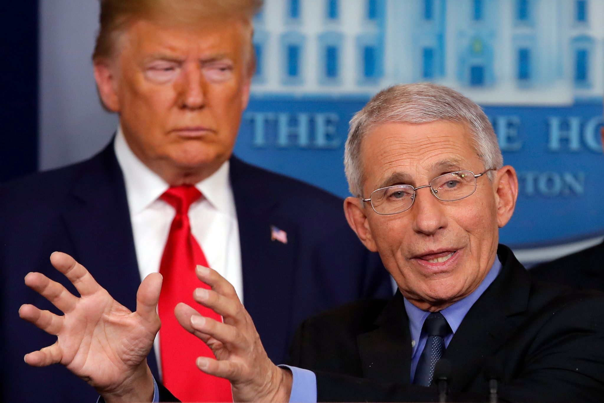 Trump verteidigt Entzug des Personenschutzes für Fauci