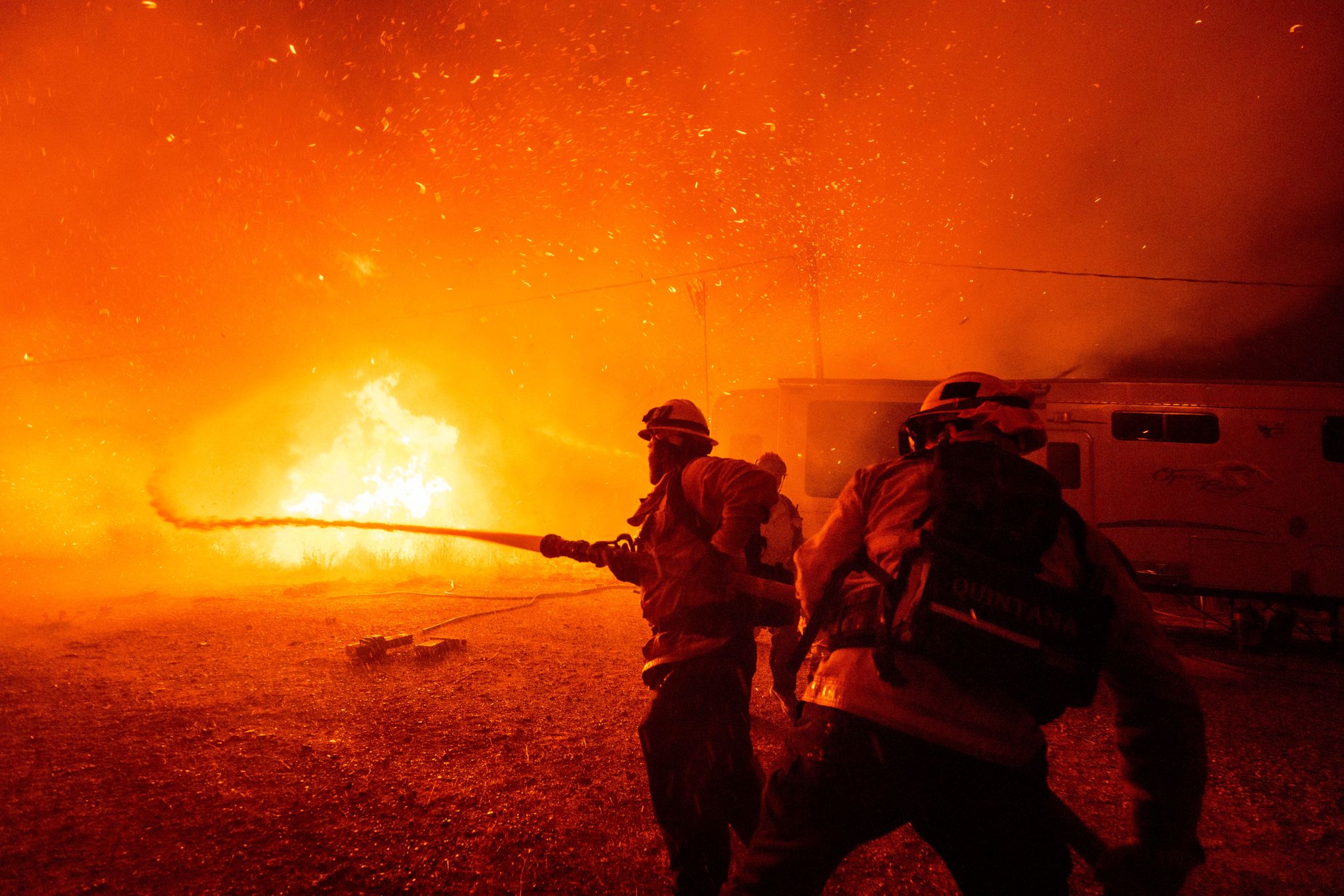 Trump droht Kalifornien: Keine Hilfe für Feuer-Bekämpfung