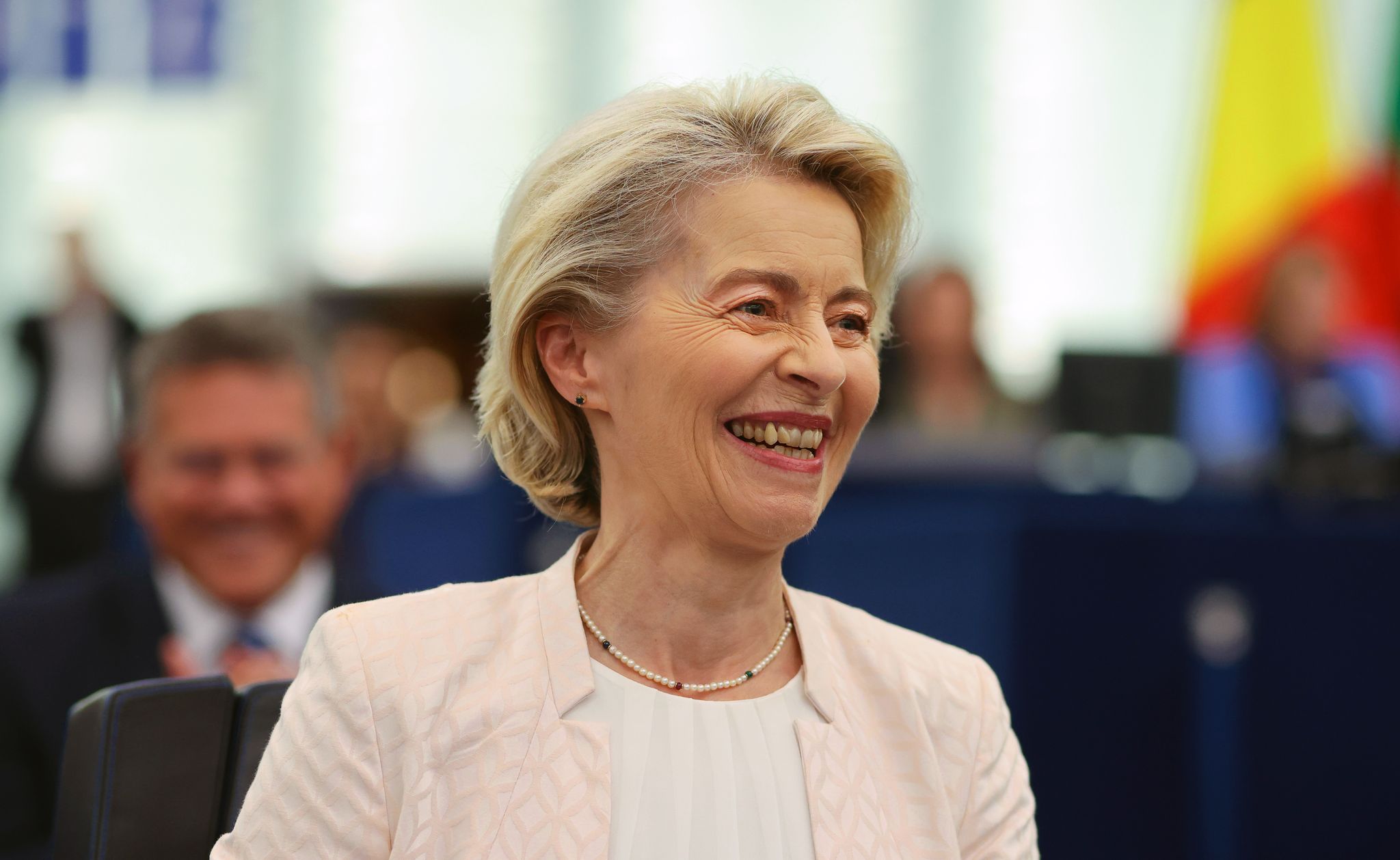 Ursula von der Leyen erhält Karlspreis 2025