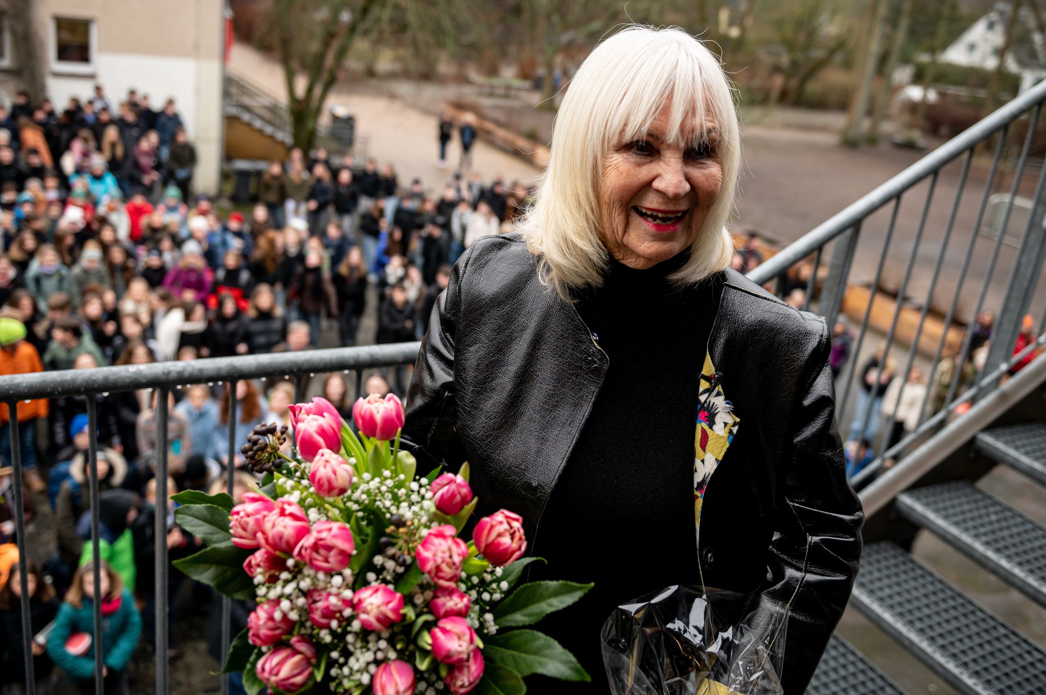 Verena Zapf: Mit 80 Jahren noch voller Elan im Klassenzimmer