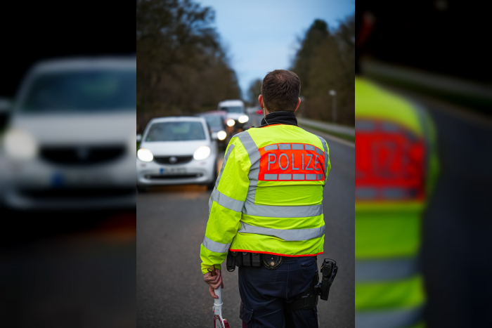 Verkehrskontrollen in Groß-Gerau