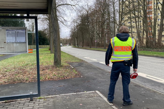 Kassel: Verkehrskontrolle durch Revier Nord