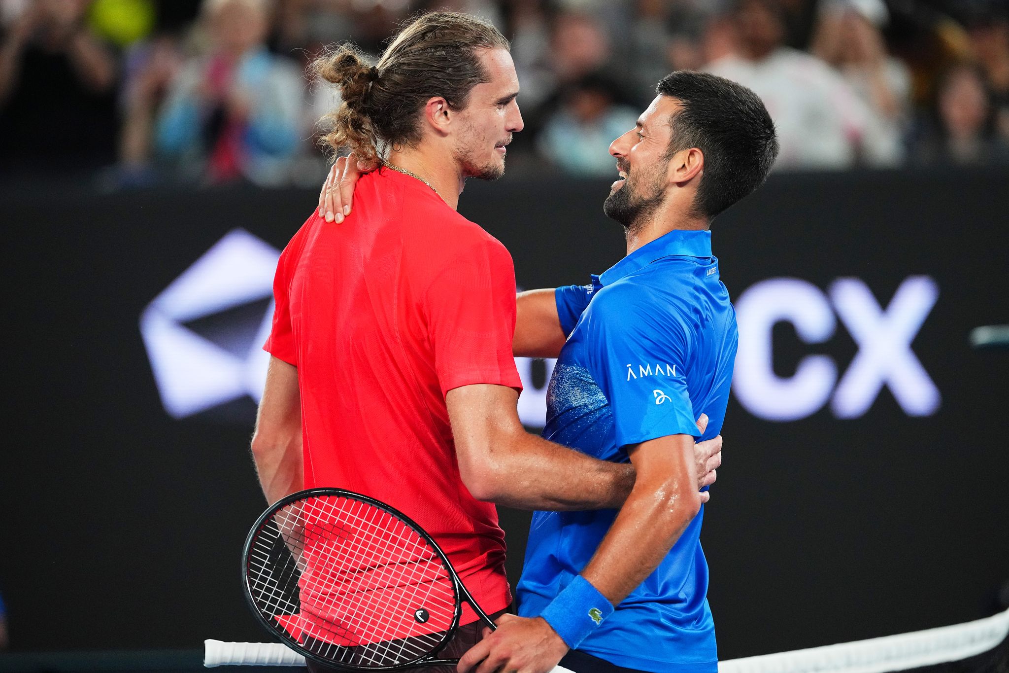 Zverev und Djokovic vor Halbfinal-Showdown bei den Australian Open