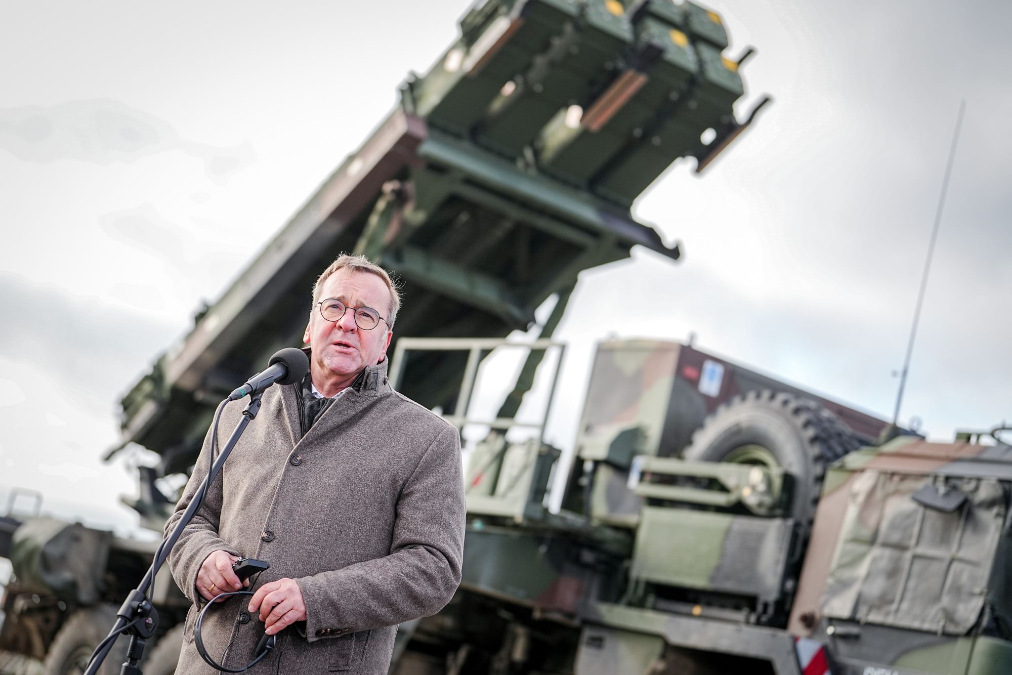 Deutsche Patriot-Systeme schützen strategisch wichtigen Flughafen in Polen