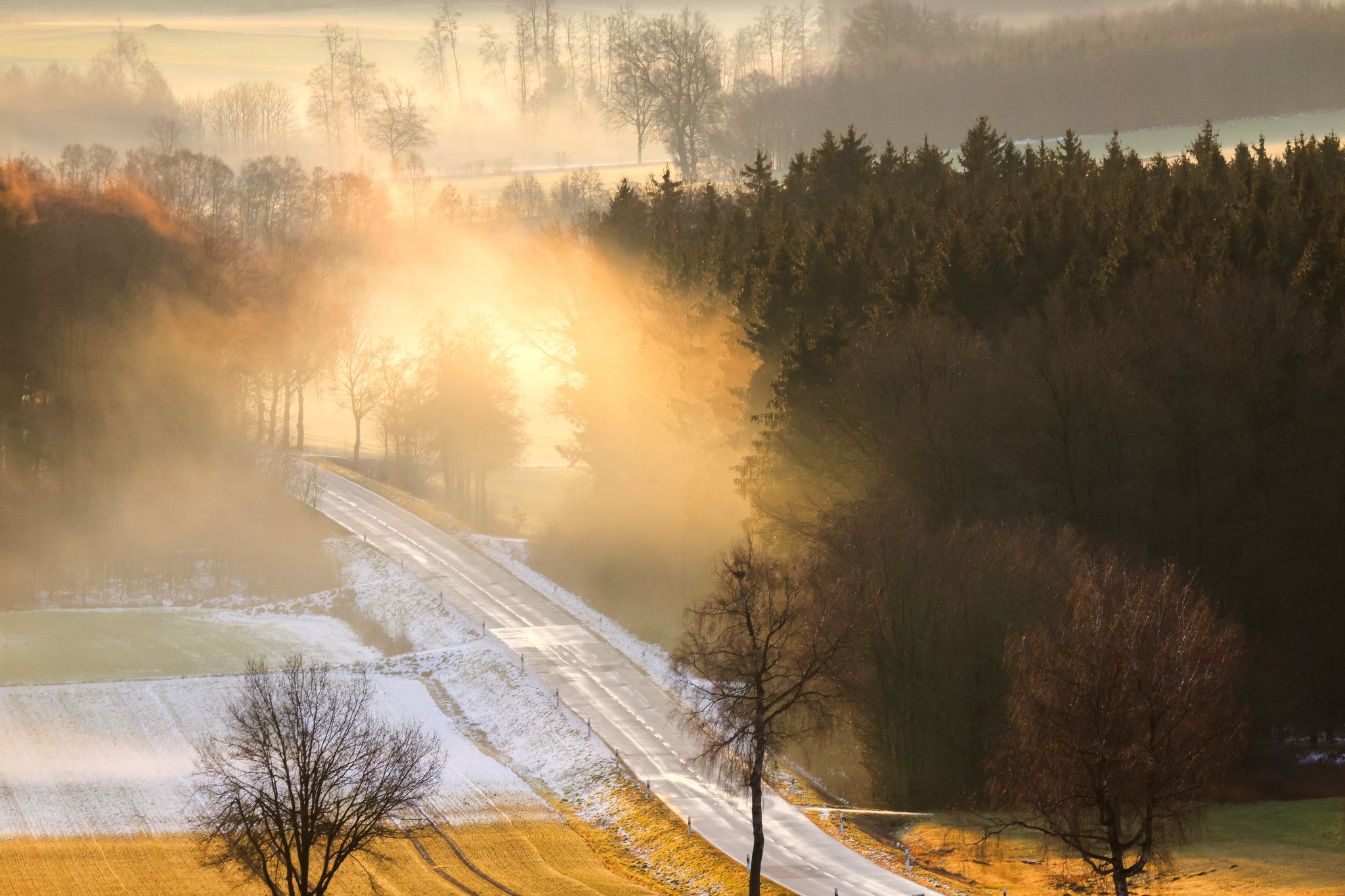 Stürmische Zeiten in Deutschland: Warnung vor Böen und Schnee