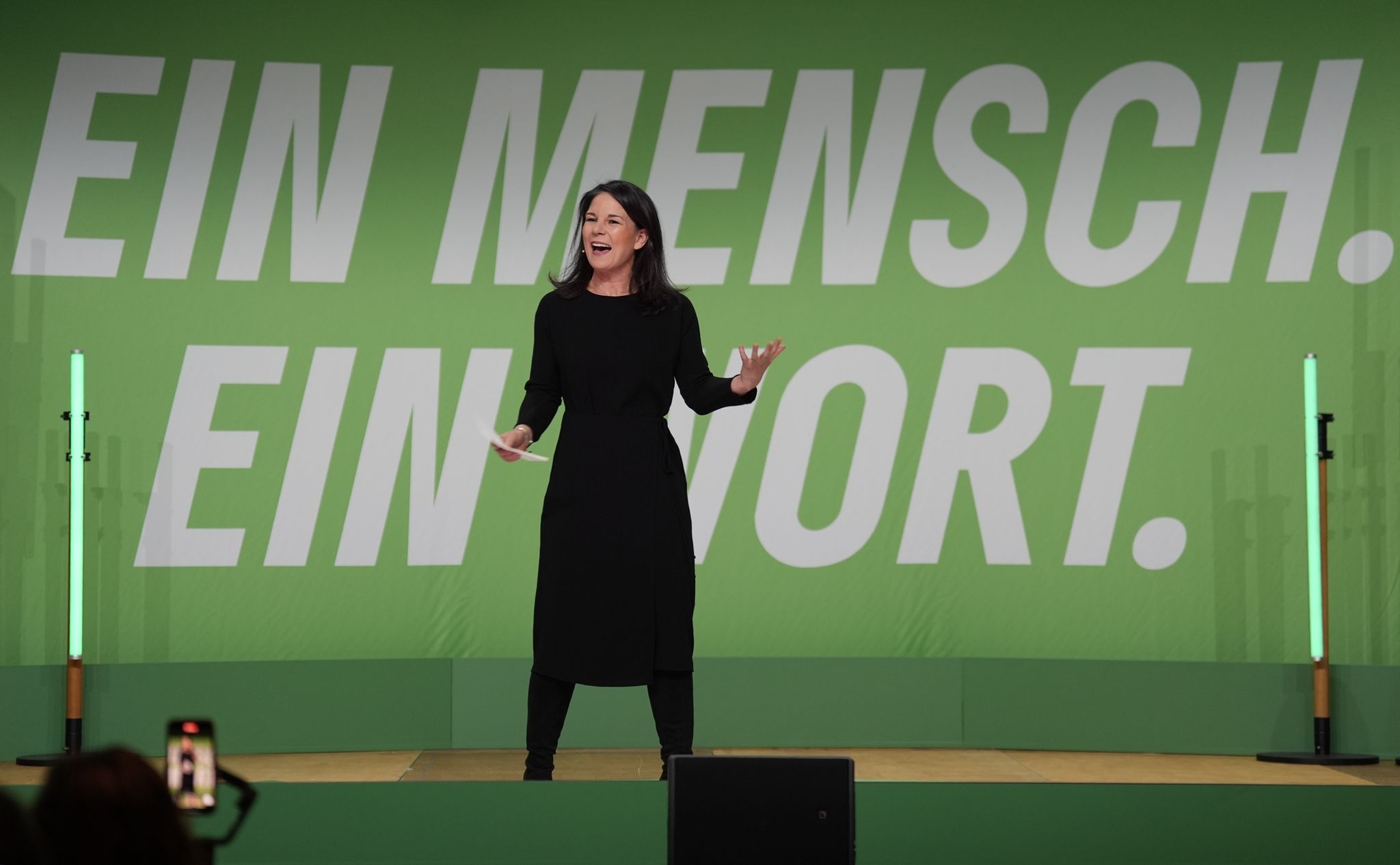 Grüne schalten beim Wahlkampfauftakt um auf Attacke