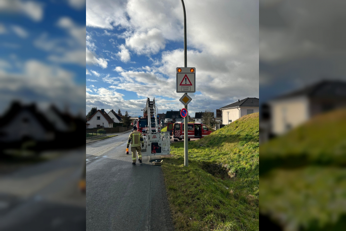 Helmstedt: Neue Warnschilder bei Feuerwehr