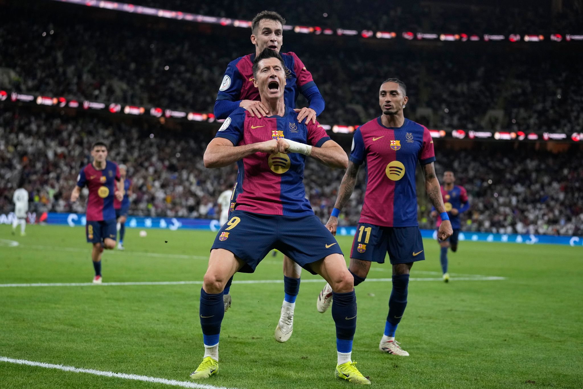 Barcelona triumphiert im Clásico mit 5:2 gegen Real Madrid