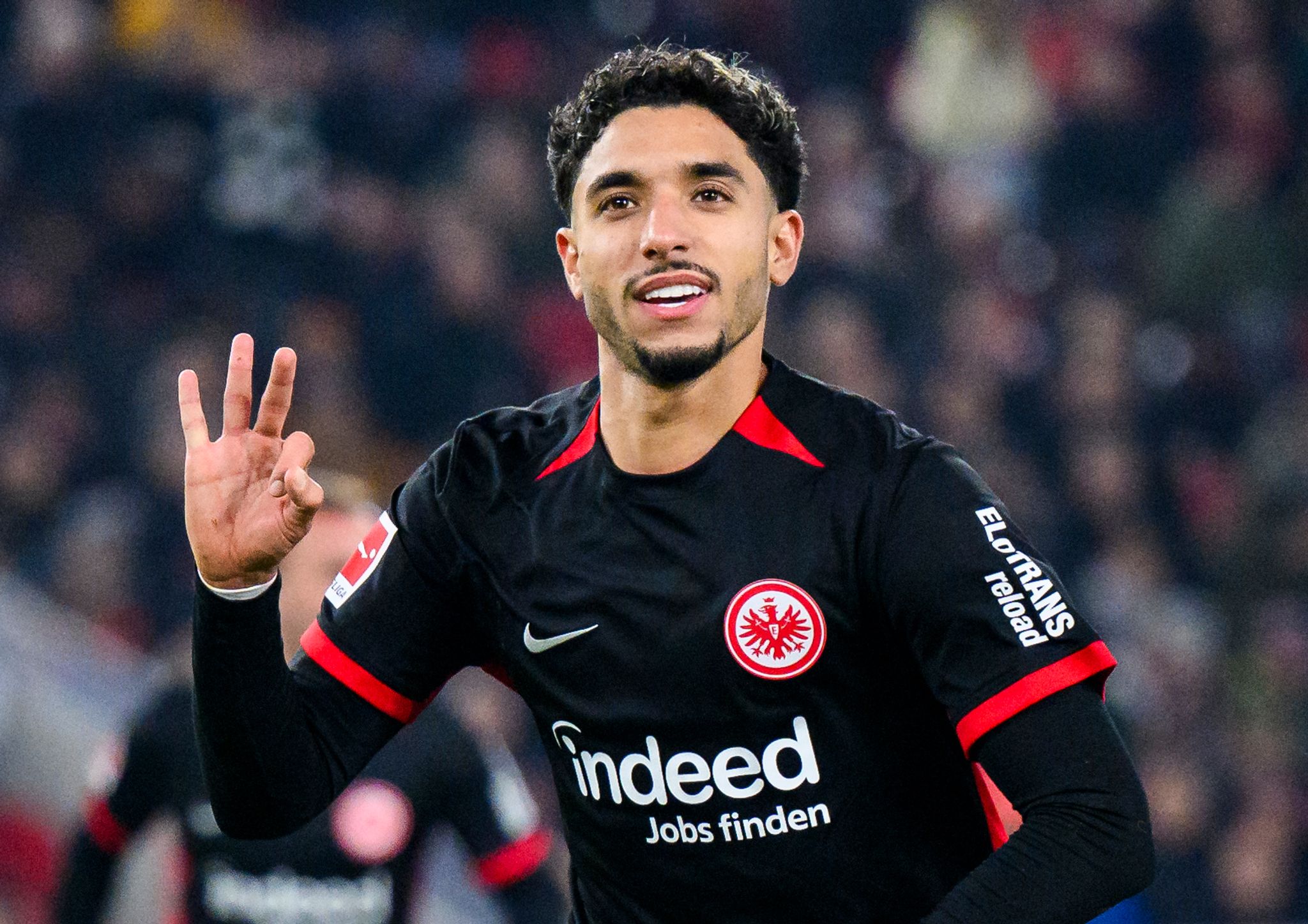 Omar Marmoush vor Wechsel zu Manchester City