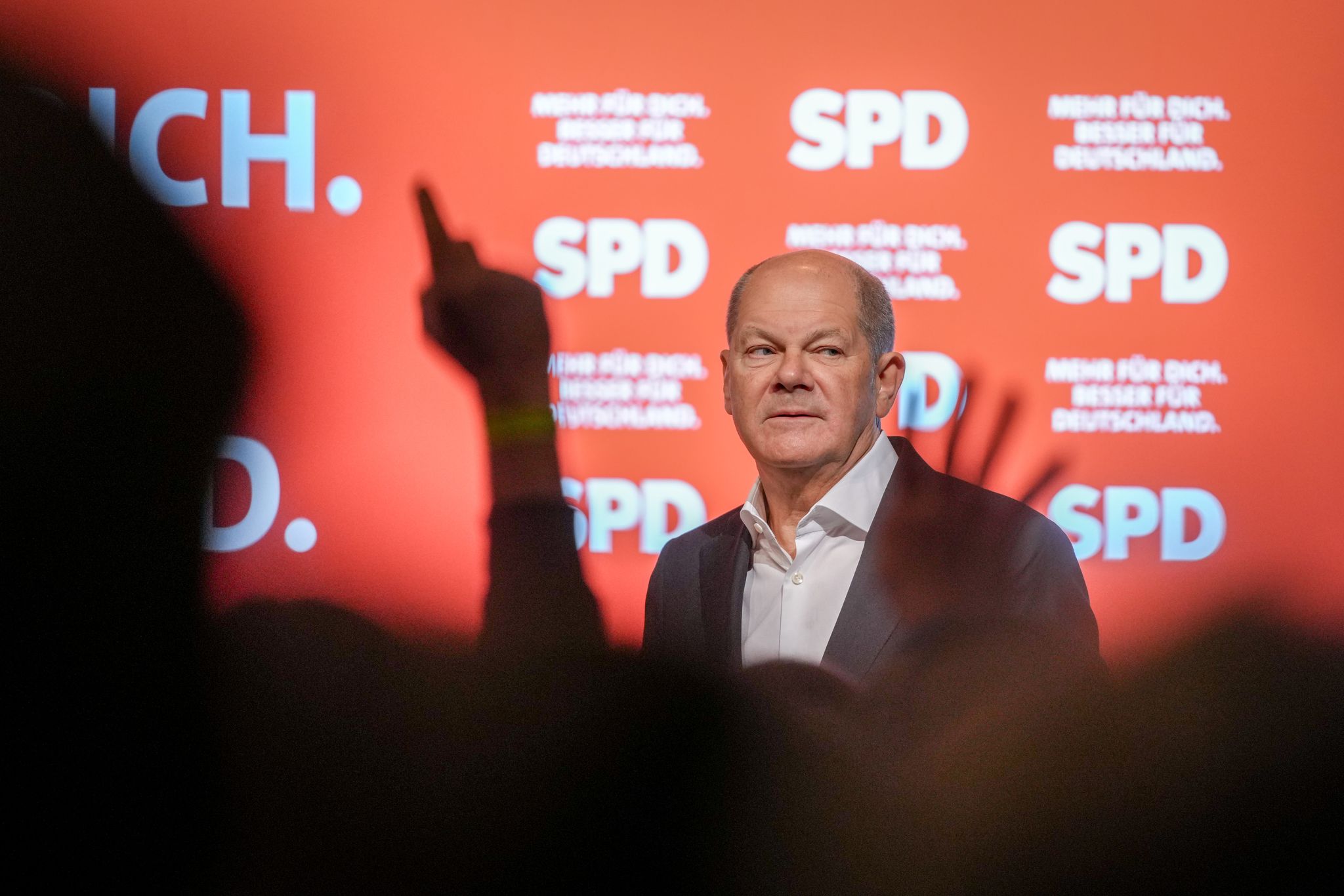 Scholz schließt Kürzungen für Ukraine-Hilfe aus