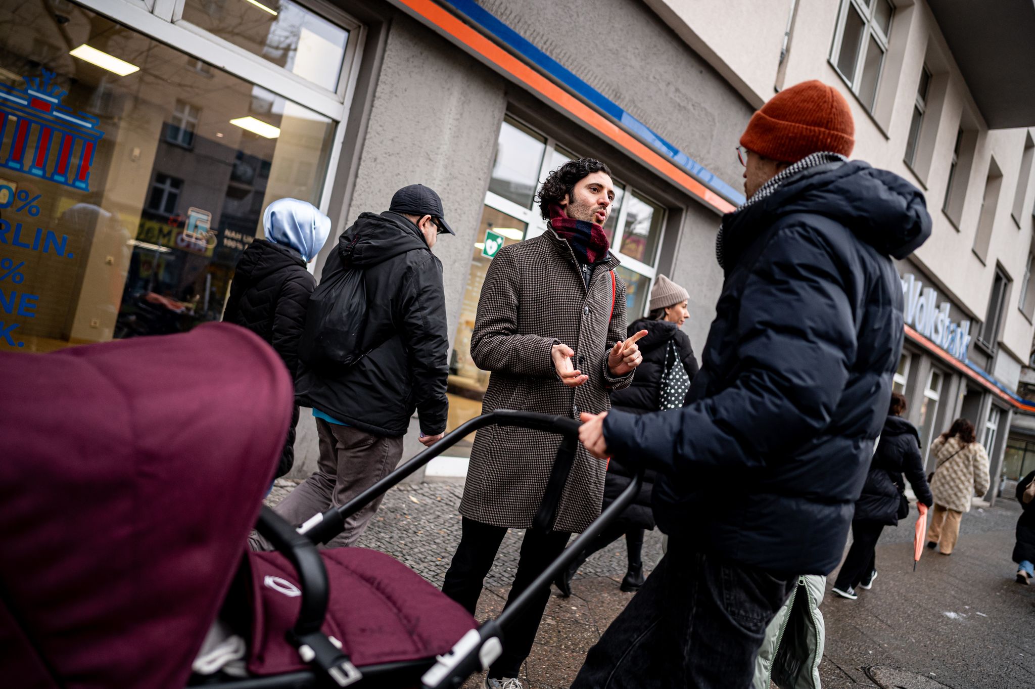 Unterwegs in Neukölln – Zuwanderer tendieren eher nach links