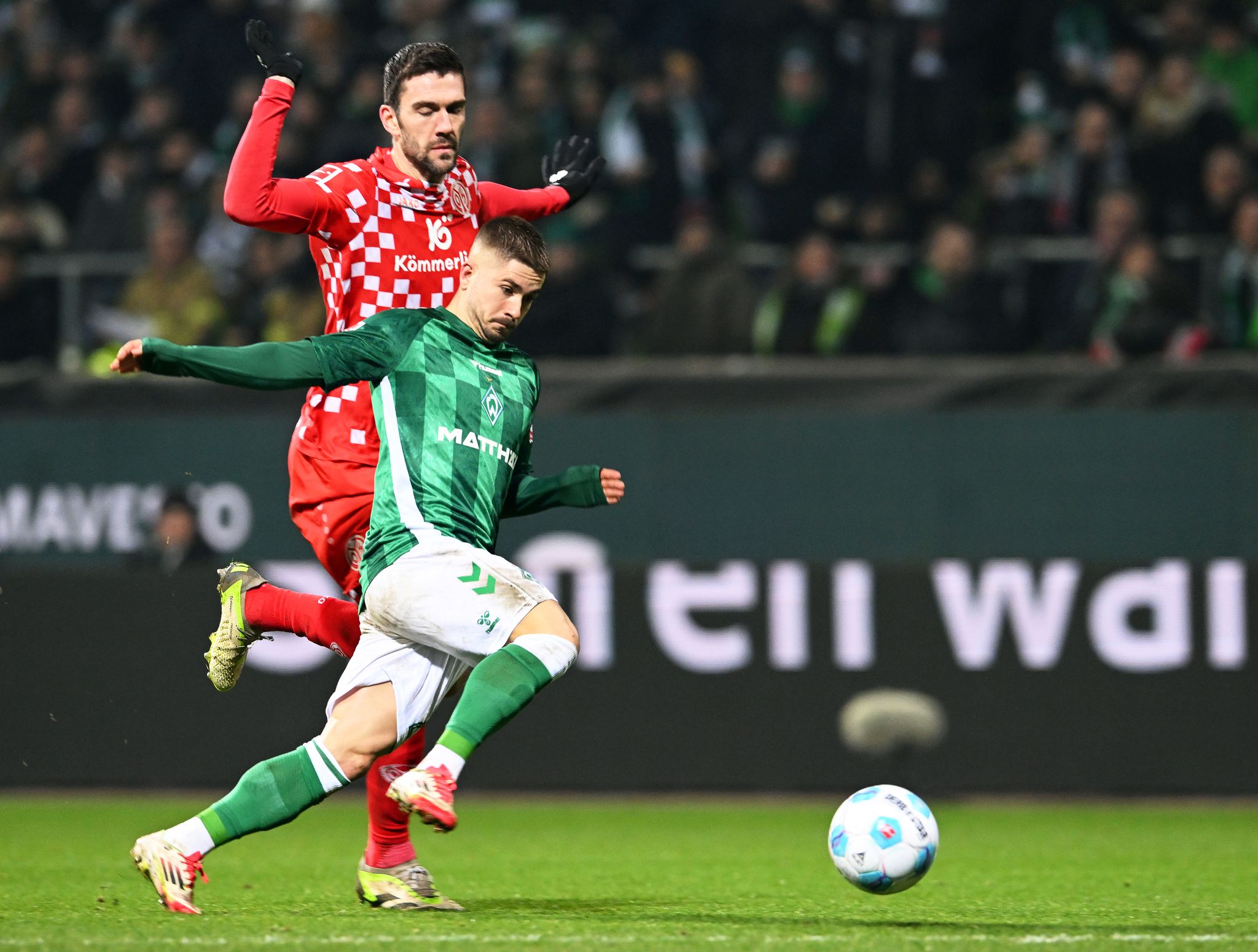 Spektakulärer Sieg für Werder Bremen gegen Mainz 05