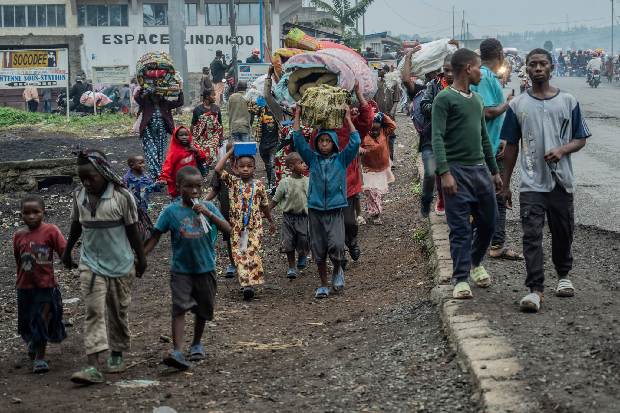 Leichen in den Straßen: Lage in Goma verheerend