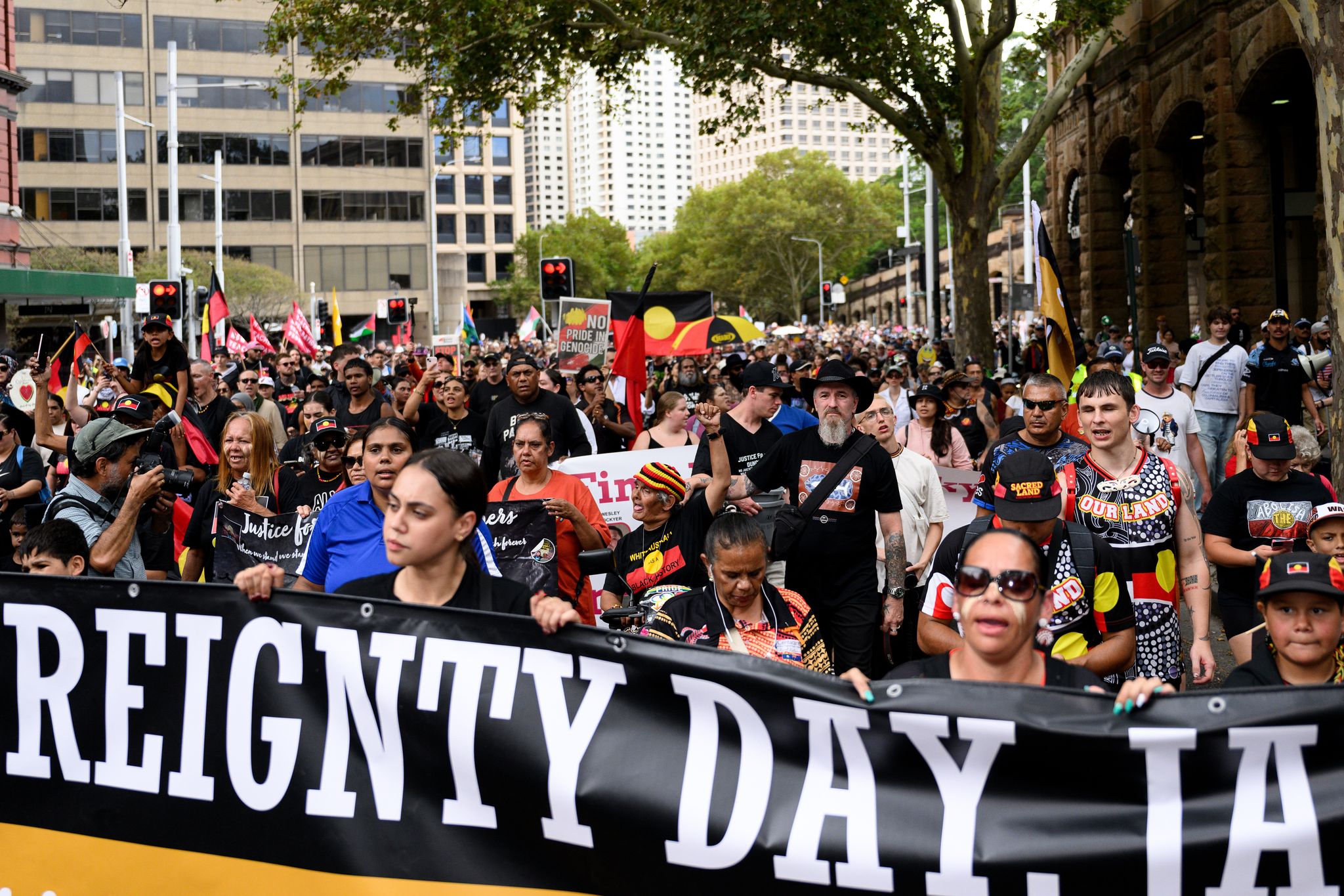 Gedenken an Kolonisierung: Australia Day sorgt für Proteste