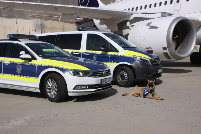 Doha: Zoll am Frankfurter Flughafen