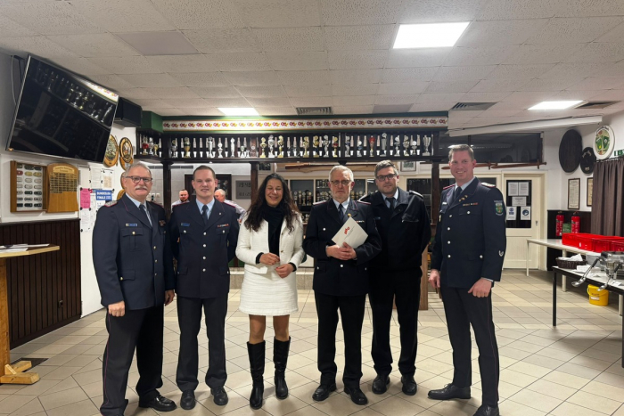 Ortsfeuerwehr Wathlingen, Am Samstag fand die Jahreshauptversammlung mit wichtigen Themen und Ehrungen statt.