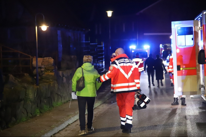 Bad Oldesloe: Gasaustritt in Grillhütte – 12 Verletzte