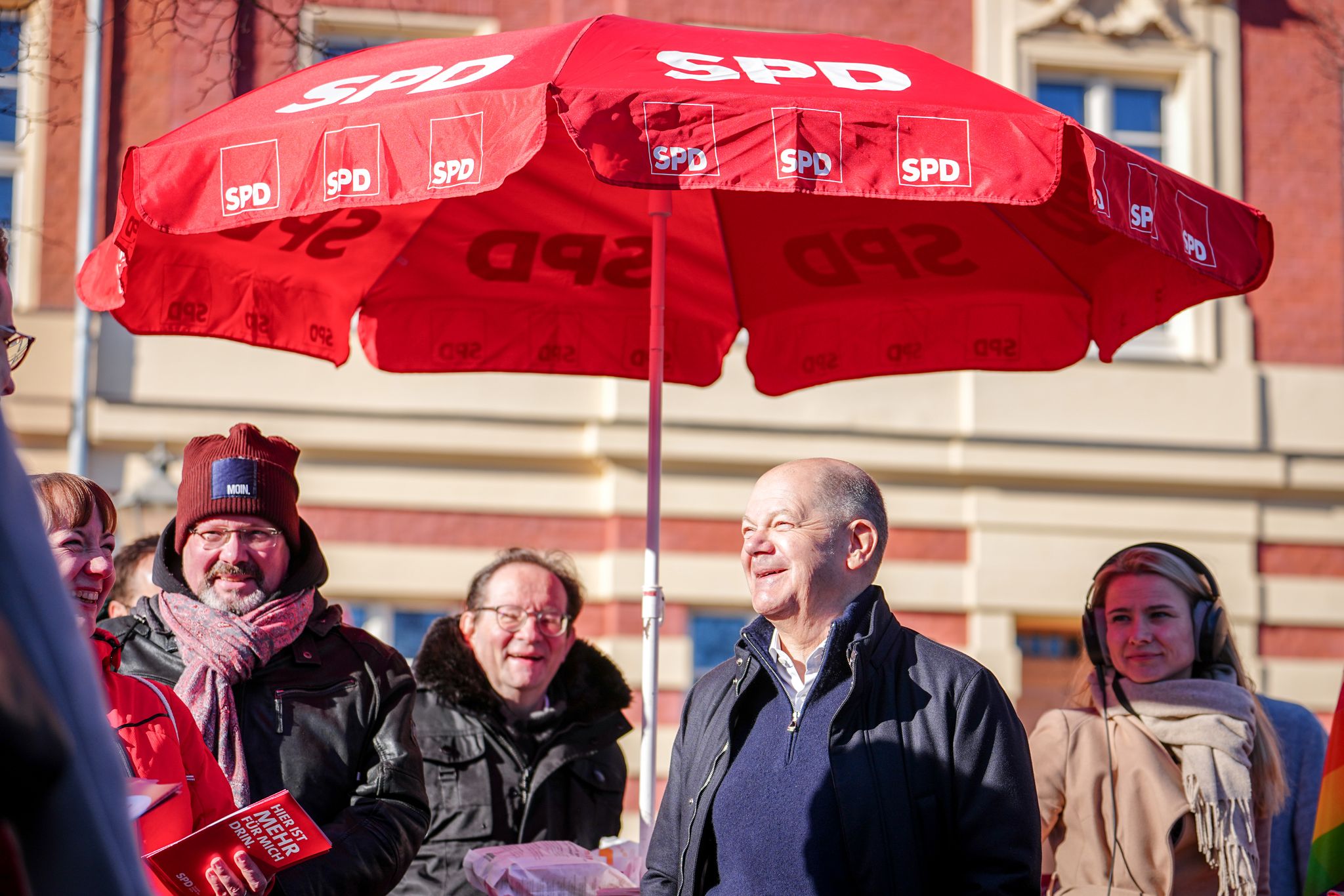 Letzter Wahlkampftag vor Bundestagswahl in Deutschland