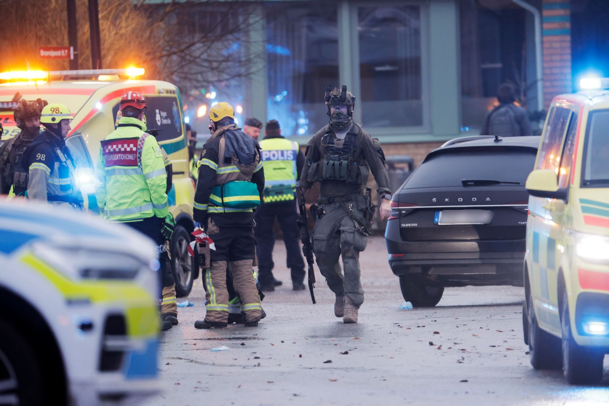 Tragödie in Schweden: Schüsse an Schule fordern zehn Tote