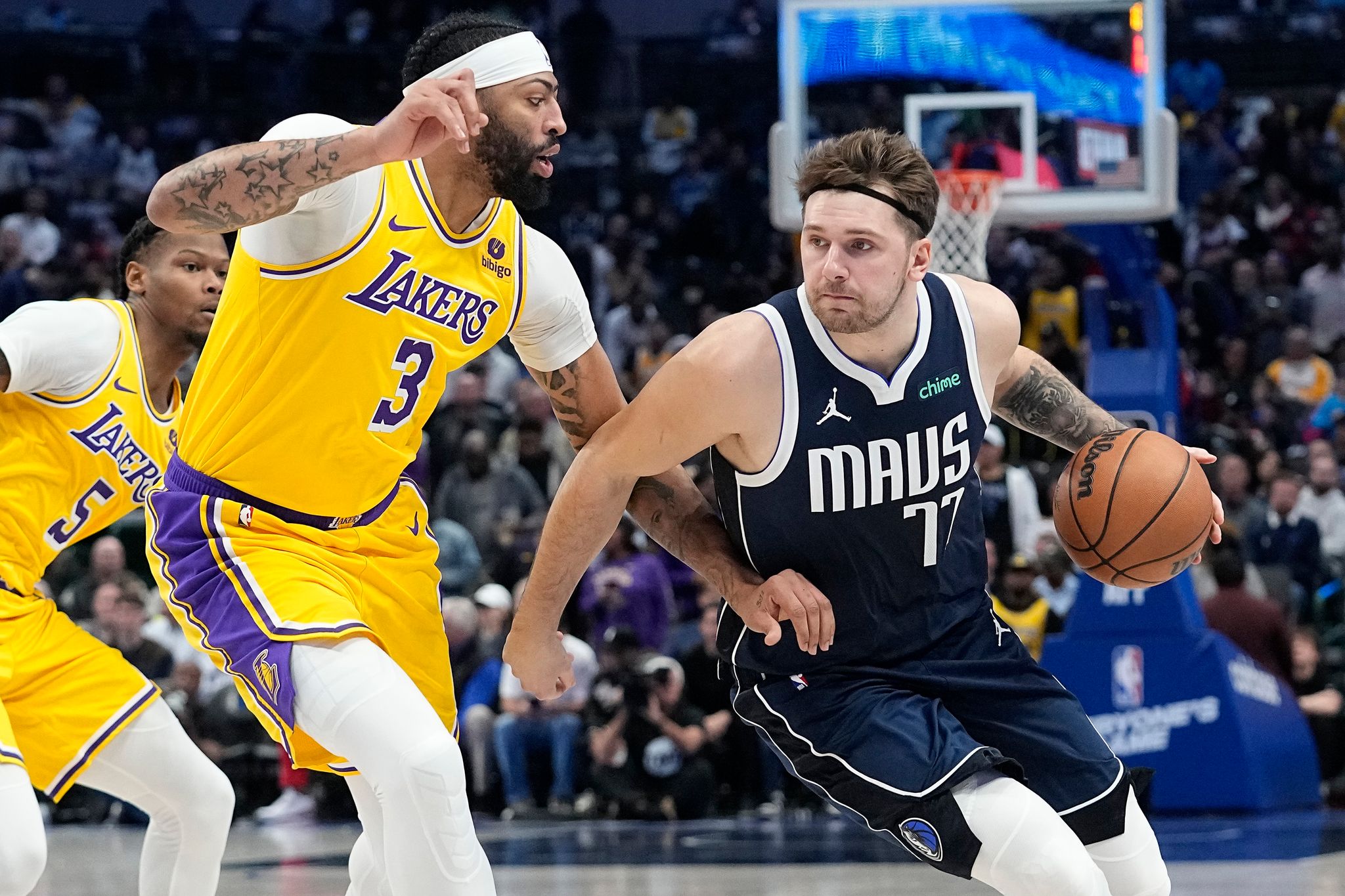 Überraschender NBA-Spielertausch: Doncic zu den Lakers, Davis zu den Mavs