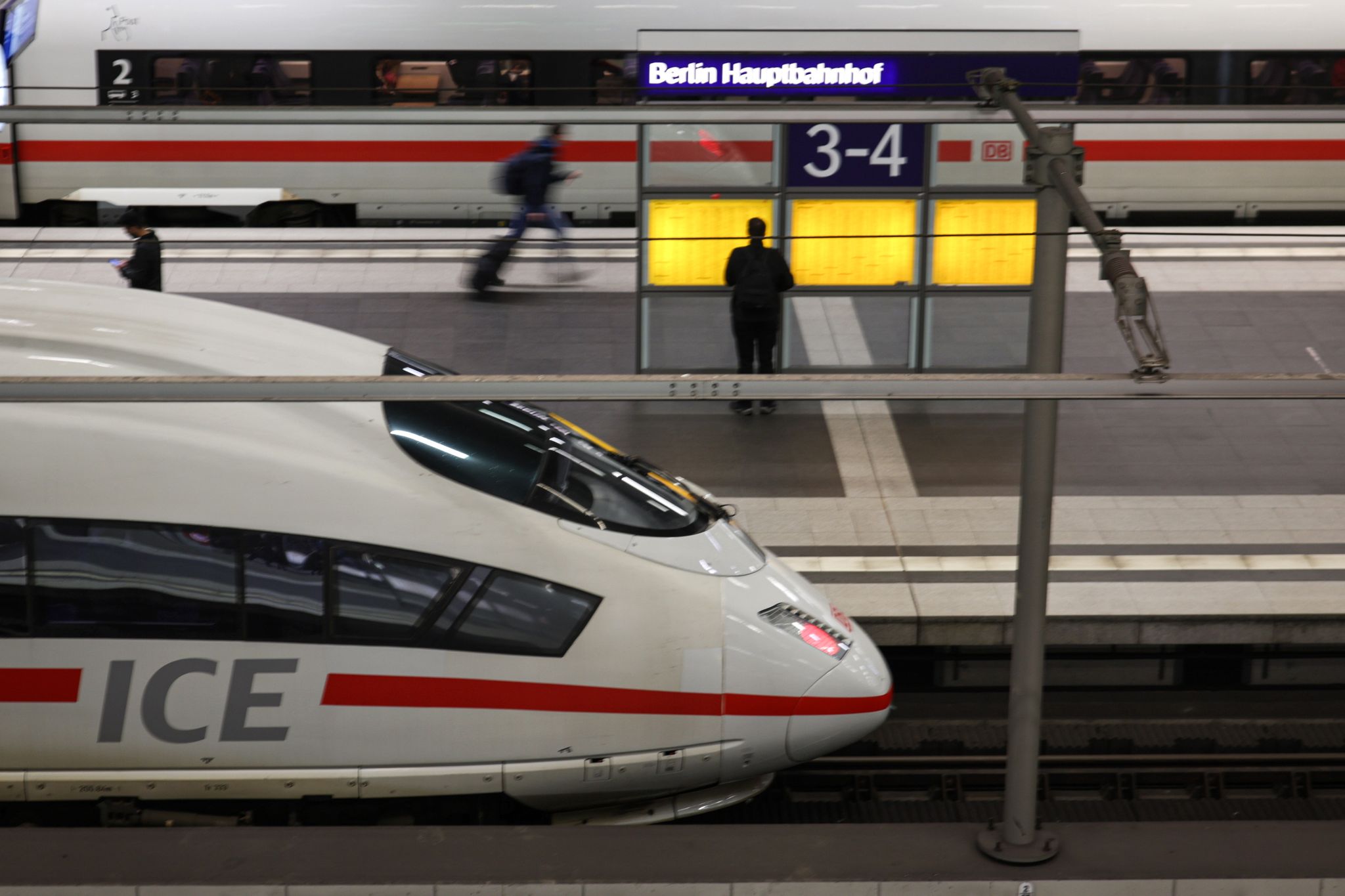 Verkehrseinschränkungen am Berliner Hauptbahnhof