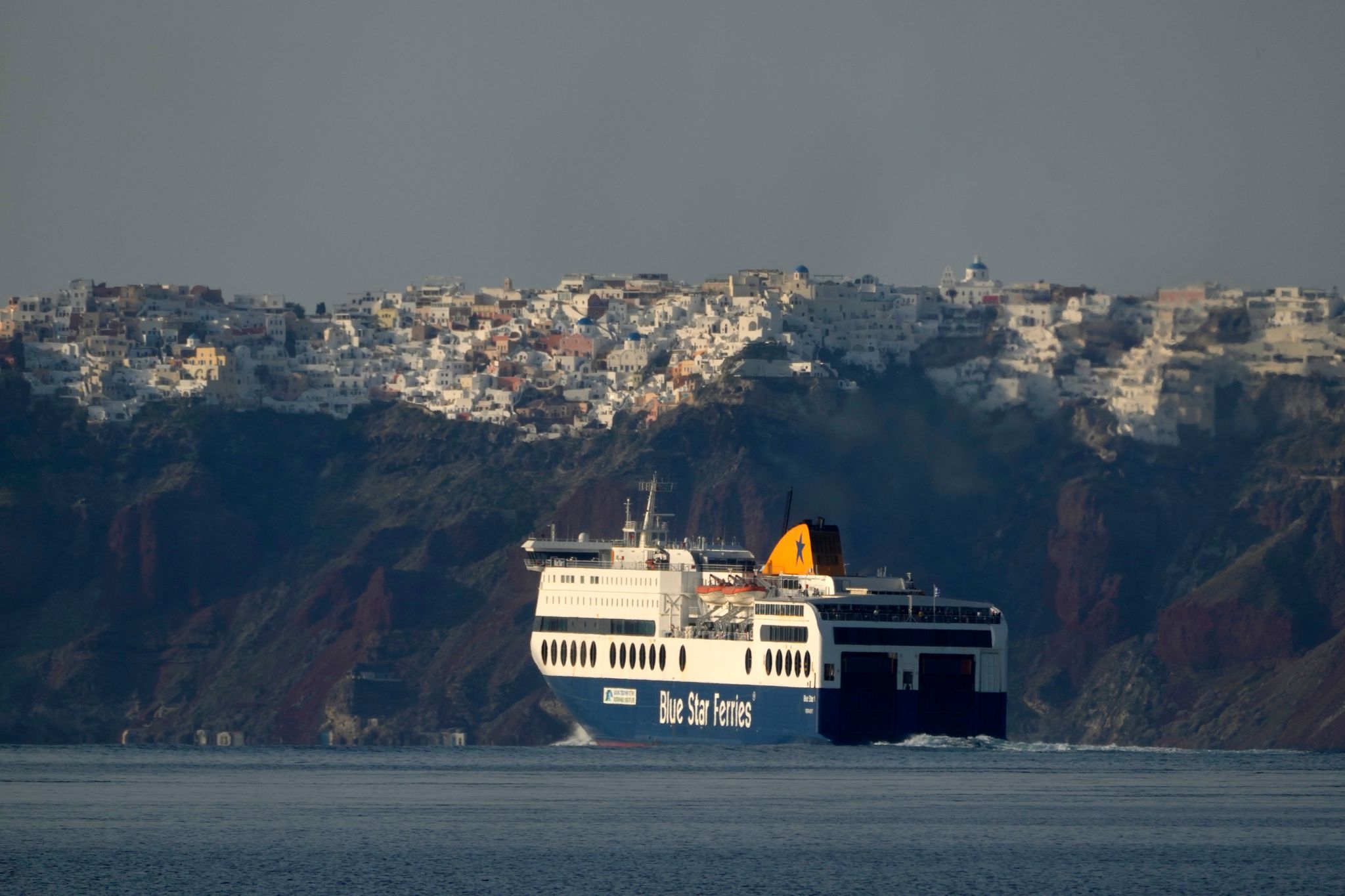 14.000 Beben innerhalb von zwei Wochen auf Santorini