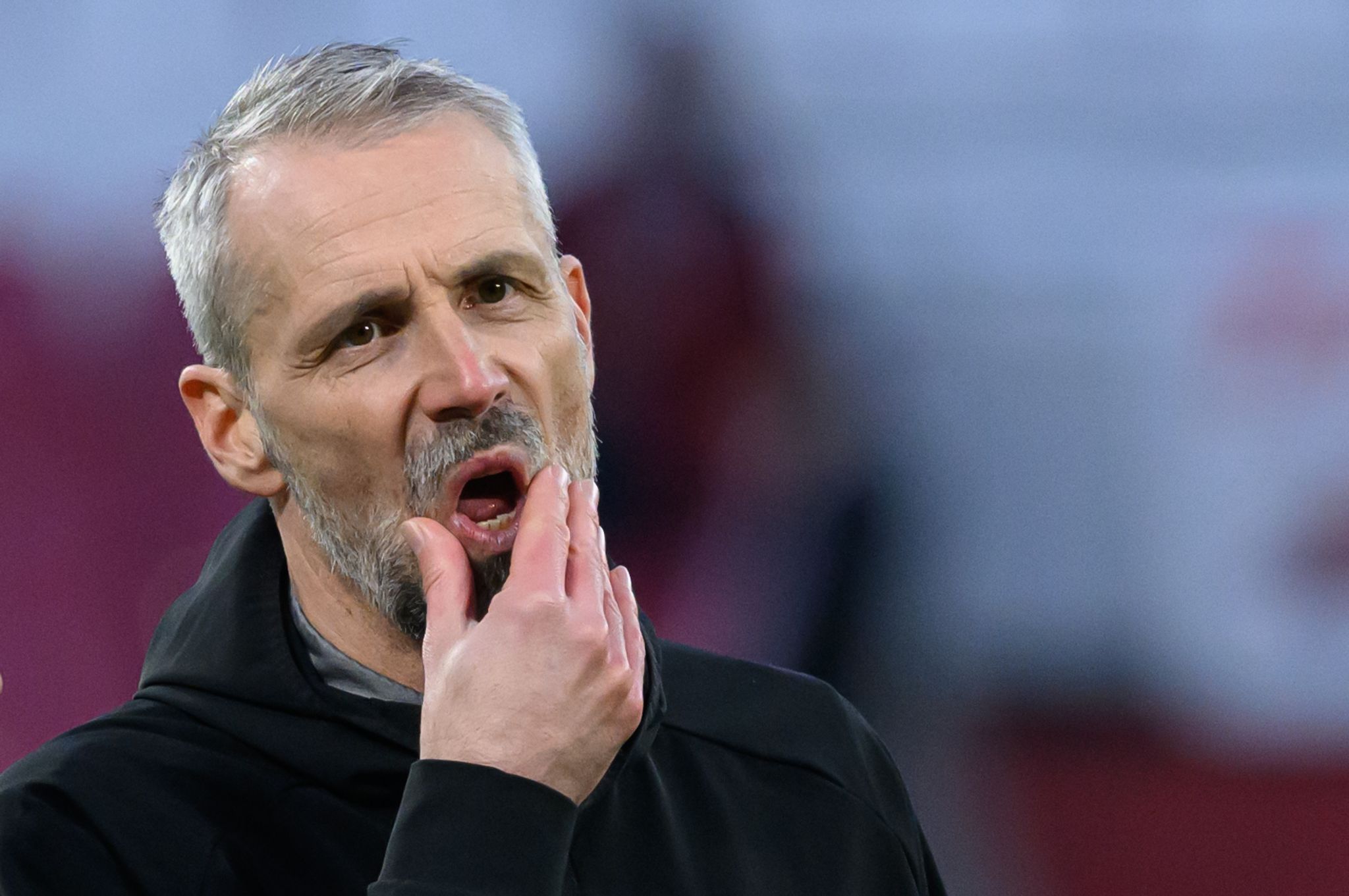 Druck auf Marco Rose wächst, Trainer bleibt gelassen