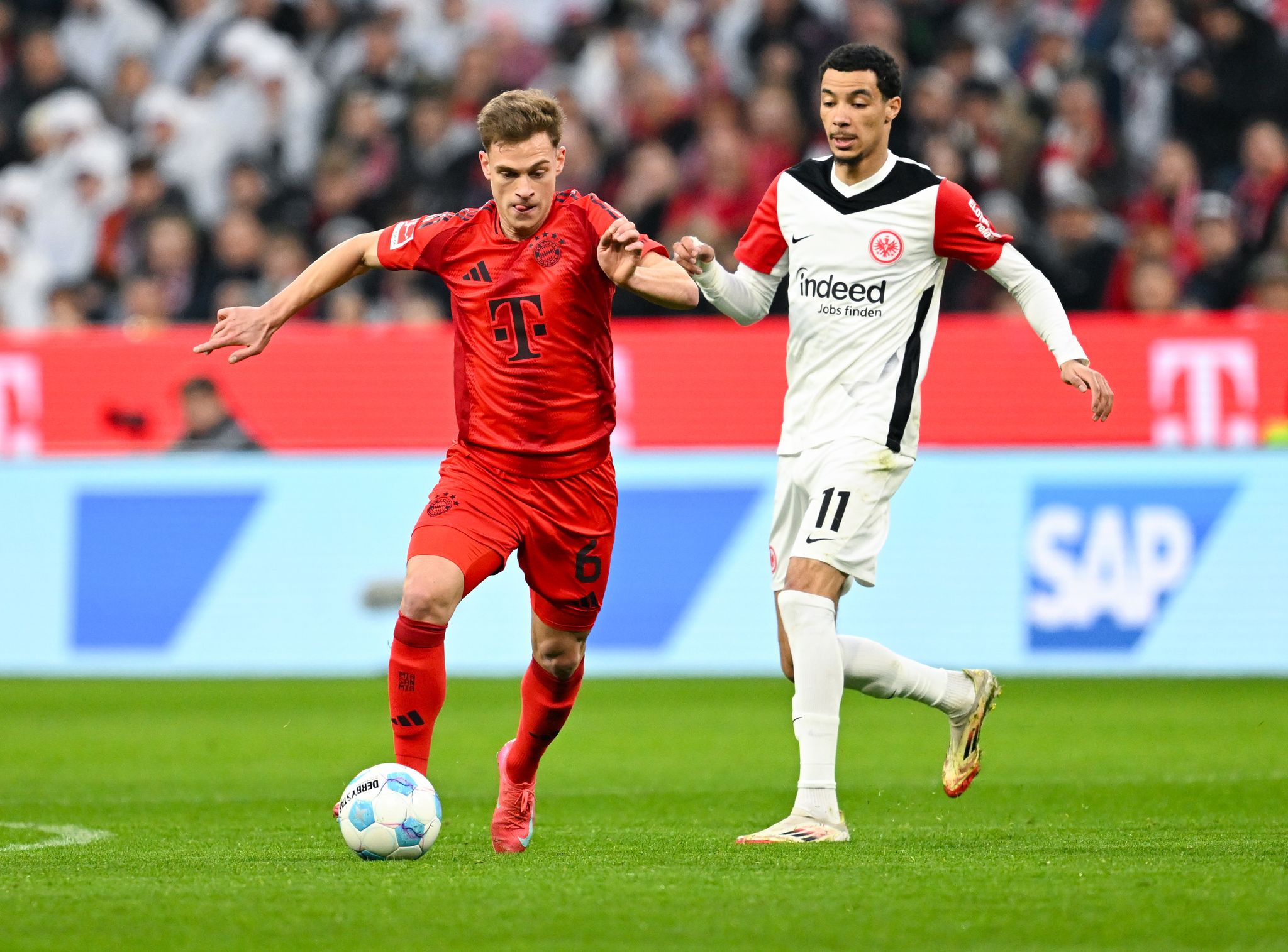 FC Bayern München bangt um Joshua Kimmich vor Champions League Duell