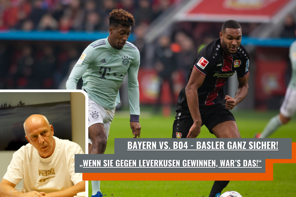 Bundesliga Titelkampf: „Wenn Bayern gegen Leverkusen gewinnt, war’s das!“, Mario Basler ganz sicher!