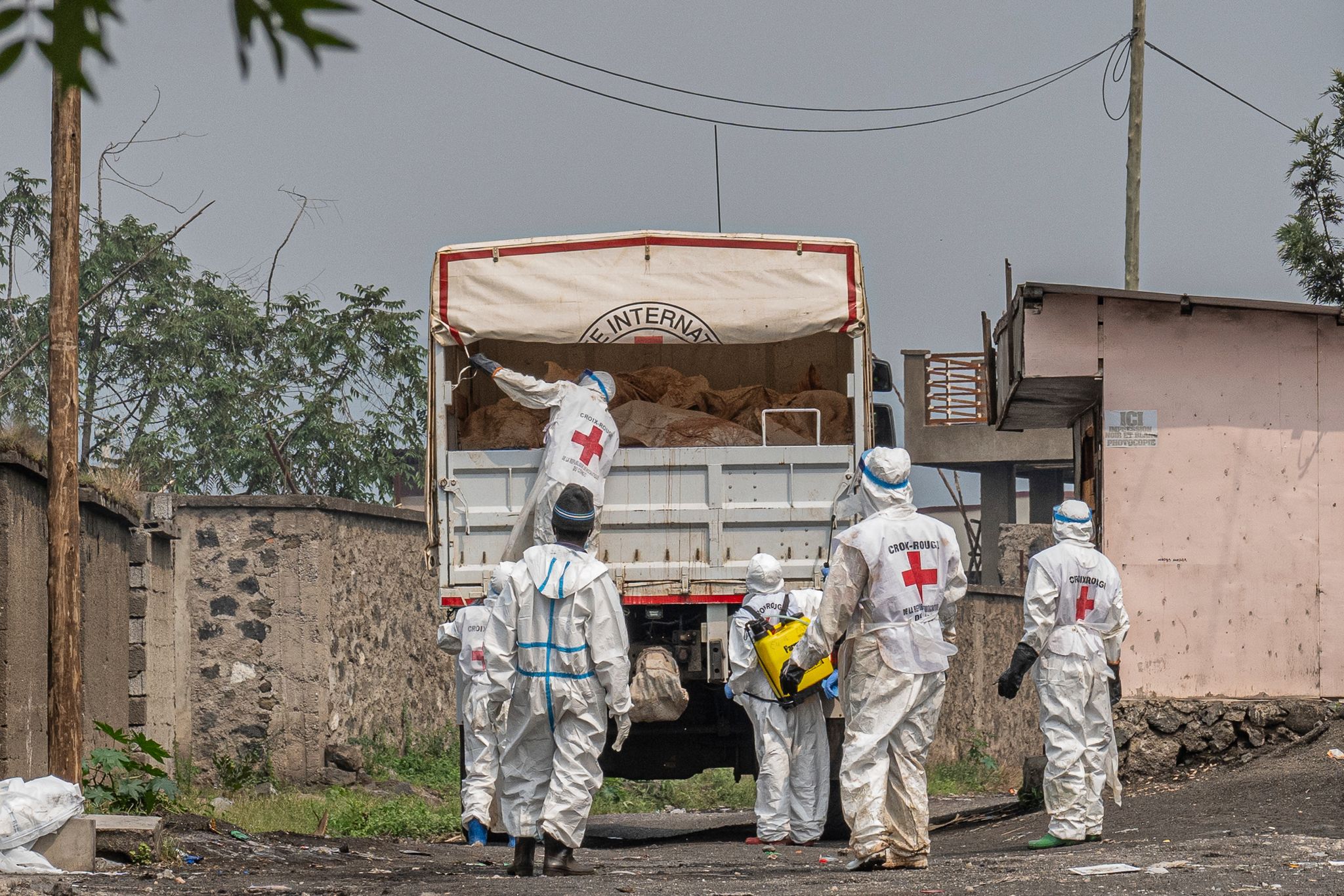 UN zum Ost-Kongo: Mindestens 900 Leichen in Goma geborgen