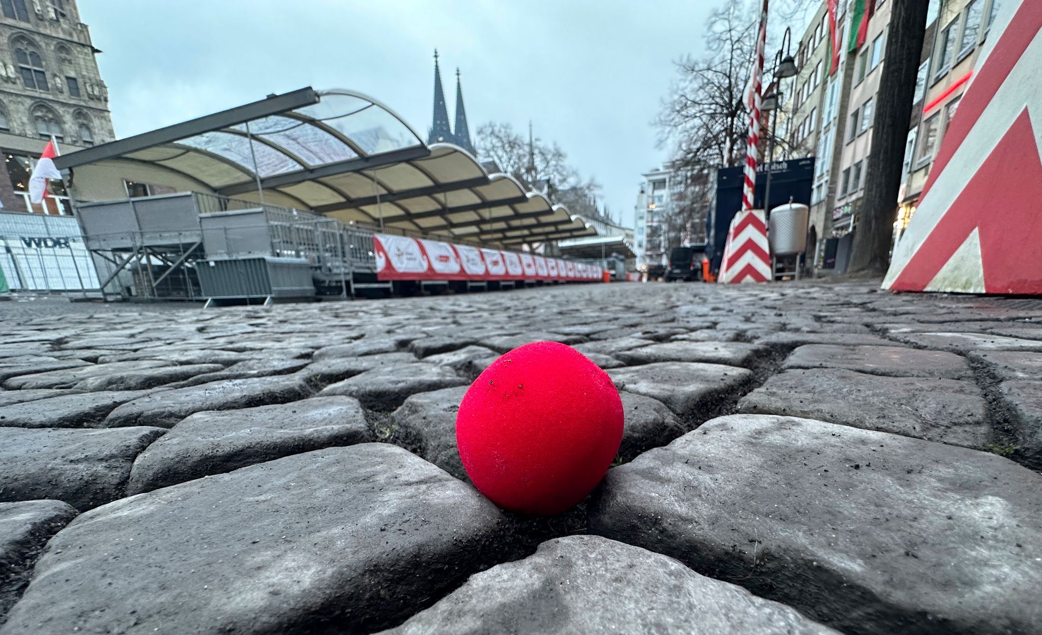 Zwei Vergewaltigungen an Weiberfastnacht in Köln