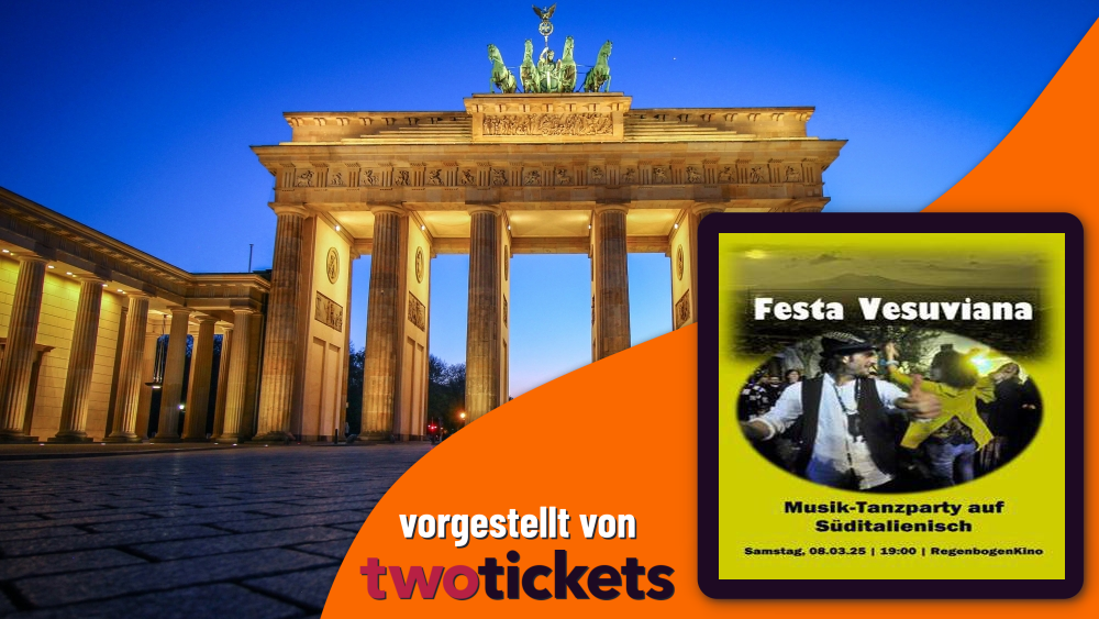 Besondere Musikevents in Berlin am 08.03.25: „FESTA VESUVIANA“