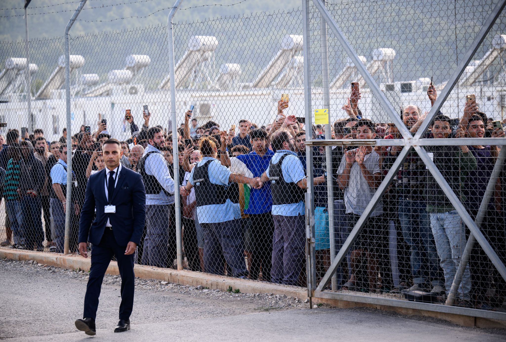 Bundesamt legt Flüchtlingen Rückkehr nach Griechenland nahe