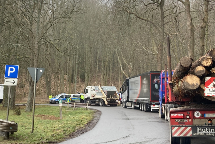 Marburg-Biedenkopf: Verkehrskontrollen in Battenberg