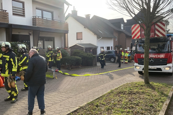 Essen: Zwei Hunde gerettet in Harpen