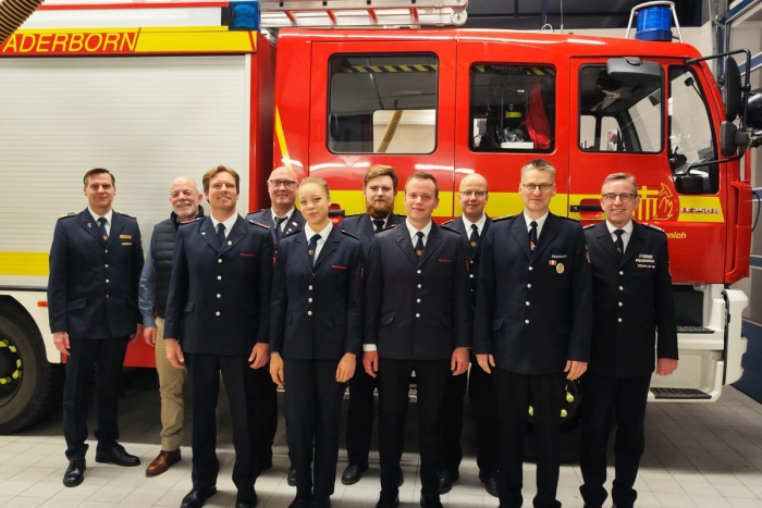 Feuerwehr Marienloh, Blick auf das Jahr 2024