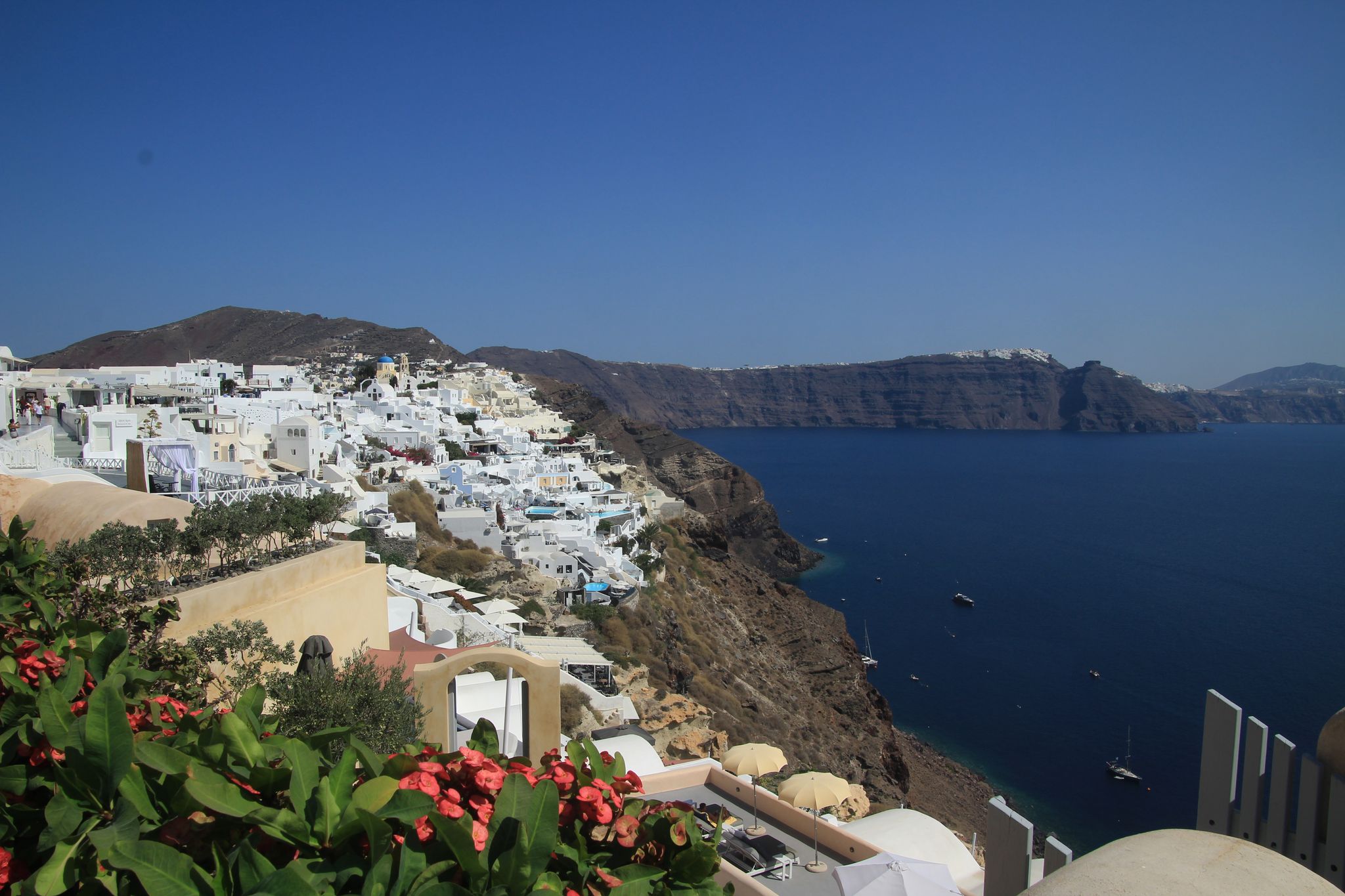 Steht dem Urlaubsparadies Santorini ein großes Beben bevor?