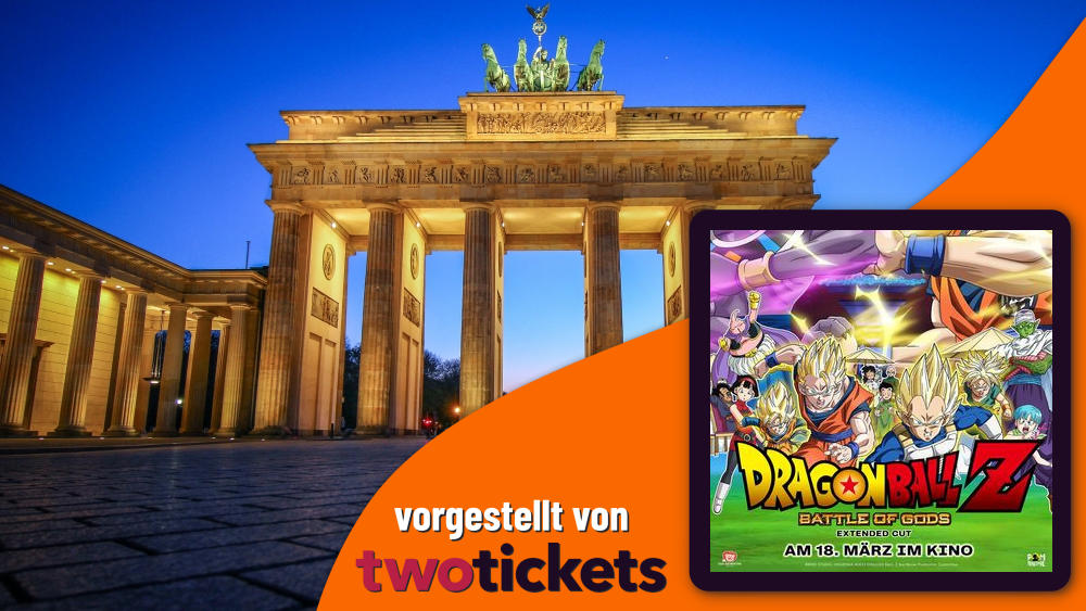 Blockbuster & Klassiker in Berlin am 01.04.25: Dragon Ball Z: Battle of Gods