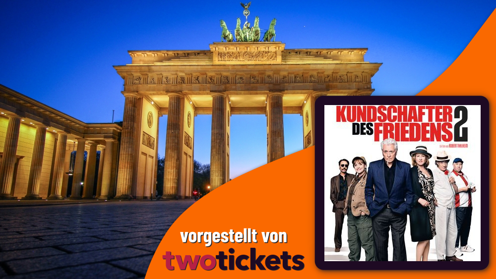 Blockbuster & Klassiker in Berlin am 16.02.25: Kundschafter des Friedens 2