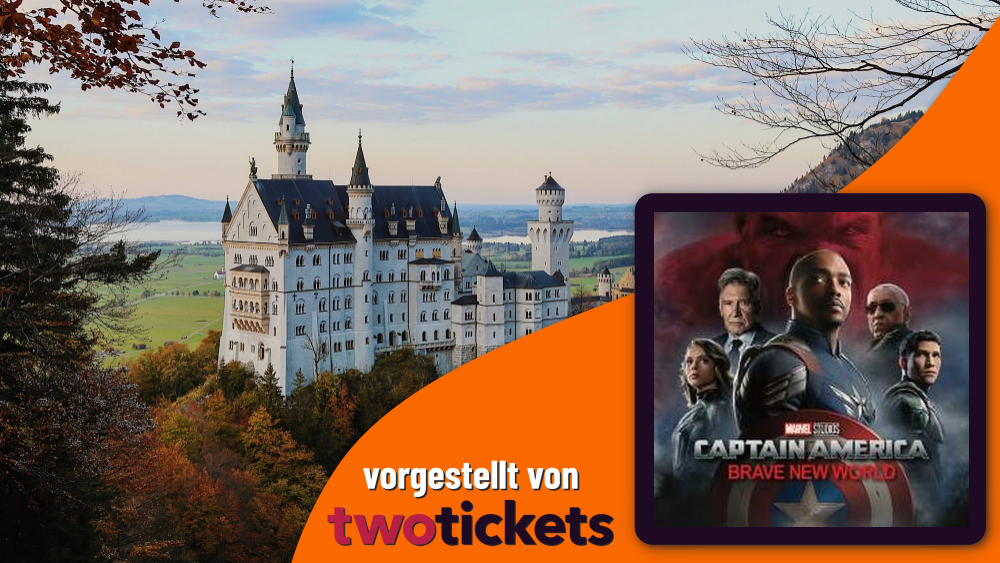 Blockbuster & Klassiker in Dingolfing am 19.02.25: Captain America 4: Brave New World